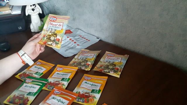 Желфикс и Pikant fix - новое тестирование от Dr.Oetker и Na-proby. смотреть онлайн