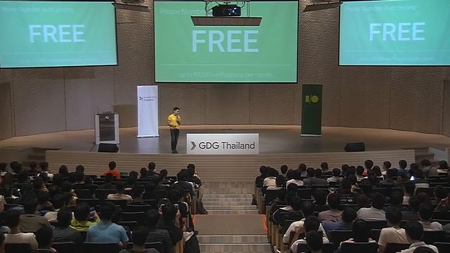 What's new in Firebase (Google I/O Extended Bangkok 2017) смотреть онлайн