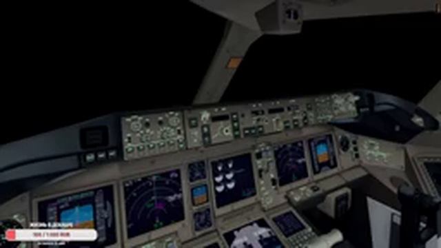 ТОПЛИВО БЕТТЕ!!! Moscow (UUDD)✈Sharm el-Sheikh (HESH) | Boeing 777-200ER Red Wings [X-Plane 11] смотреть онлайн