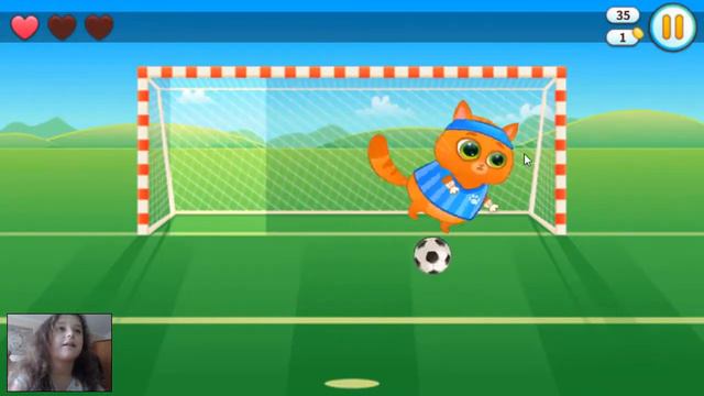 Bubbu * 2 - мой виртуальный питомец.Детская игра про классного котёнка. смотреть онлайн