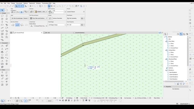 Layered Landscapes in Archicad Tutorial смотреть онлайн