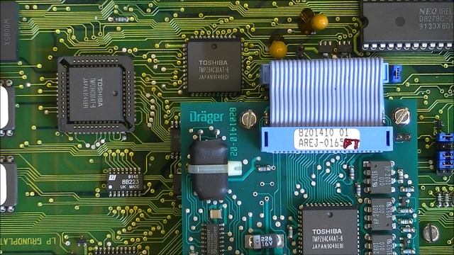 Drager PM 8030 Anesthesia Monitor Teardown