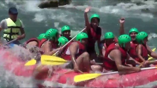 Рафтинг в Турции 2015г смотреть онлайн