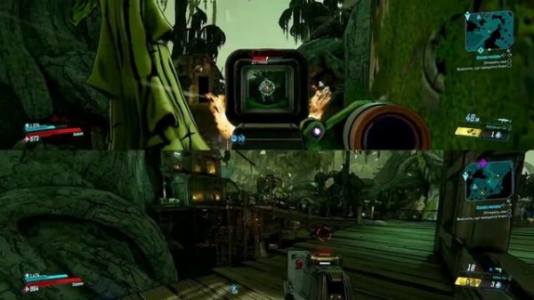 Обзор на лучшую игру на двоих - BORDERLANDS 3