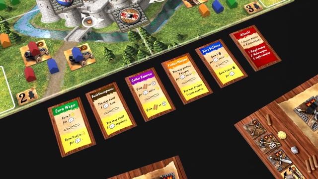 Wages of War: The Uncooperative Siege Game - TRAILER смотреть онлайн