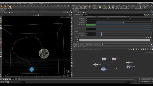 Splashy 3.1 Tutorial Houdini Flip better surface tension and reseeding solver смотреть онлайн