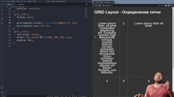 CSS Grid Layout. Свойства определения сетки grid-template и другие