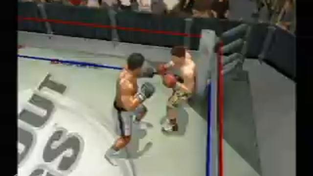 Knockout Kings 2003 GameCube Gameplay - Beautiful смотреть онлайн