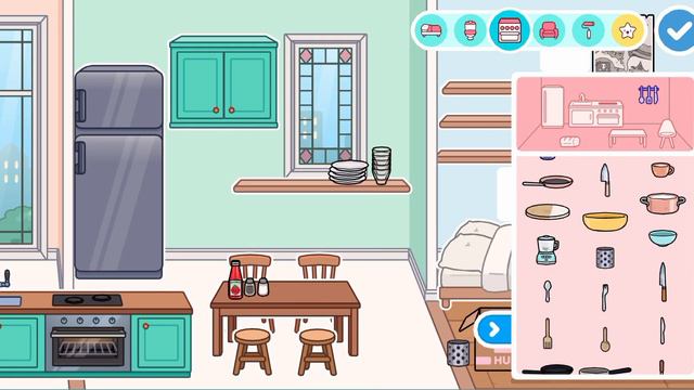 обустраивают свой дом 🏡 в тока бока 😜 смотреть онлайн
