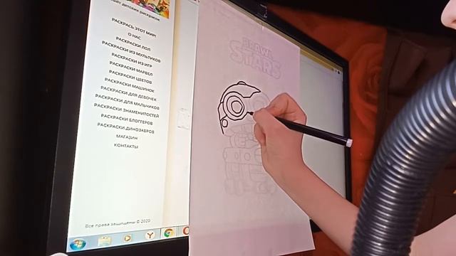 КАК Я РИСУЮ БОЙЦОВ ИЗ BRAWL STARS | eto natalya смотреть онлайн