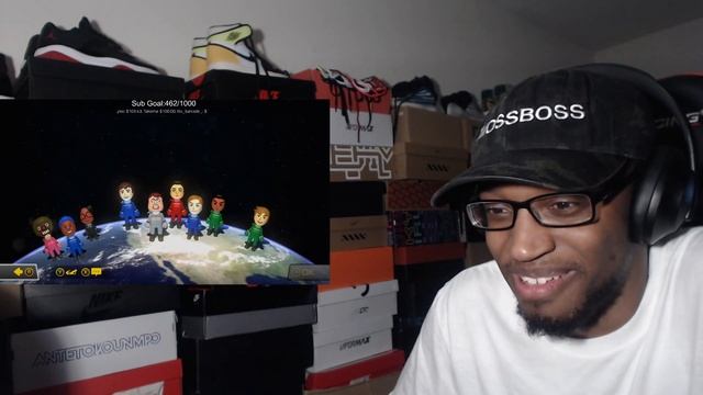 Mario Karting into the wrong neighborhood... REACTION смотреть онлайн