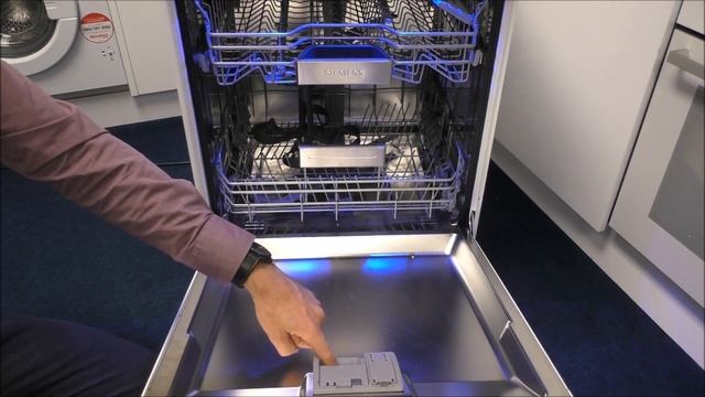 Siemens SN277W01TG IQ700 Freestanding Dishwasher