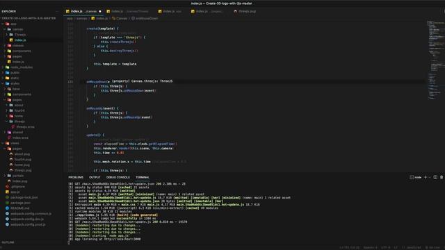 Detect mouse events on ThreeJS objects using Raycaster class смотреть онлайн