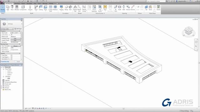Revit LT 2014 Tutorial - Collaboration смотреть онлайн