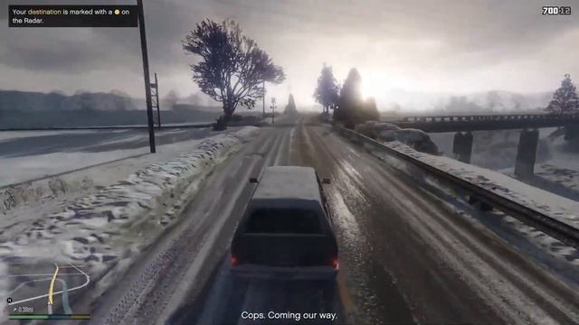 Grand Theft Auto Bank Robery | Part 1 | ShortFeet Gaming смотреть онлайн