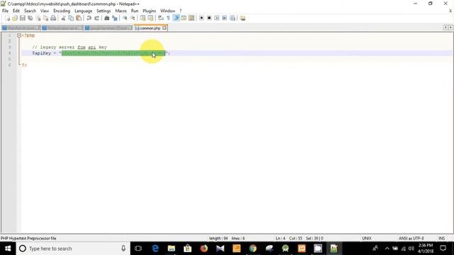 07. How to send PUSH from custom PUSH Dashboard - Web to Android App with Source Code смотреть онлайн