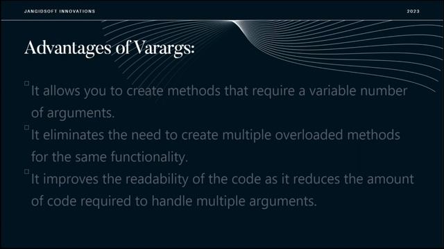 Java Varargs Explained: Simplify Your Code with Variable Arguments! смотреть онлайн