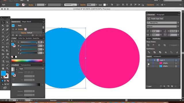 Trapping On Illustrator смотреть онлайн