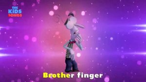 INSIDE OUT   Finger Family