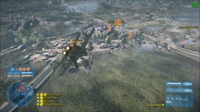 Battlefield 3-PC Gameplay-Intel i5-3570k-No GPU-Caspian Border смотреть онлайн