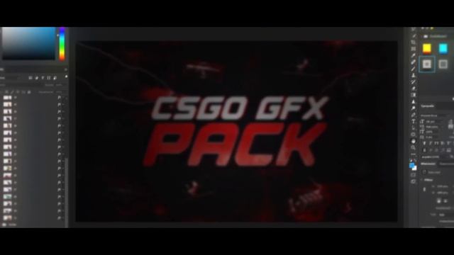 Csgo Gfx Pack | Photoshop Graphic Pack смотреть онлайн