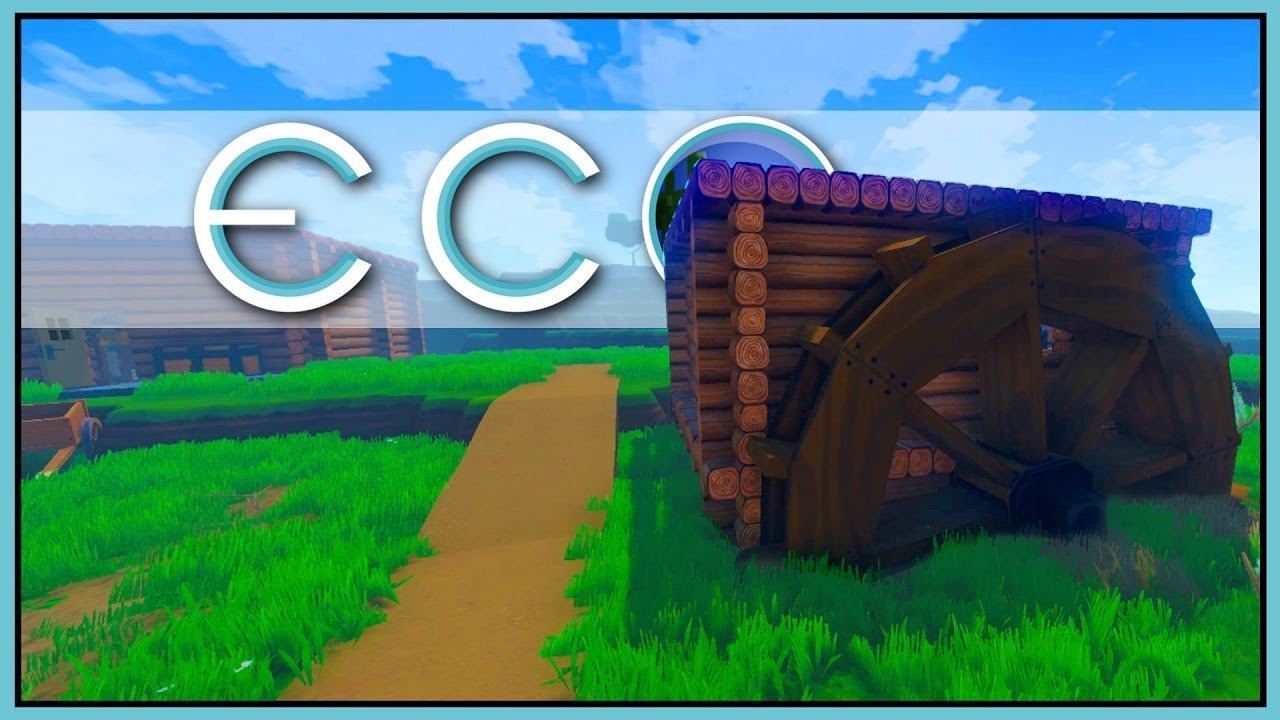 ECO- ВЫЖИВАНИЕ СТРИМ №4 ШАХТА С ЖЕЛЕЗОМ смотреть онлайн