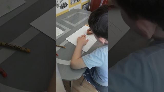 Рисуем деревья смотреть онлайн
