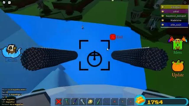 [PART 2] FUN!! Ball Turret (Gunner) of B-29 Superfortress | Build a Boat for Treasure (BABFT) смотреть онлайн