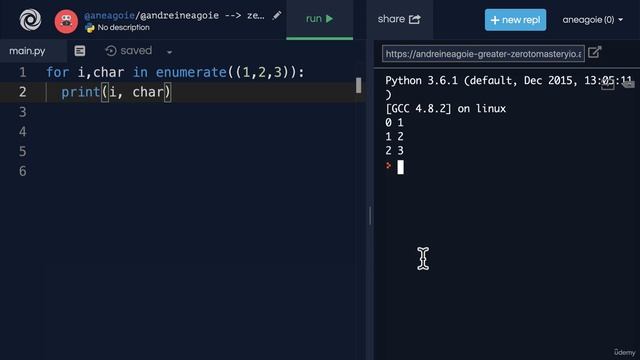 193 Python Enumerate: An Essential Guide to Indexing and Iterating Simultaneously смотреть онлайн