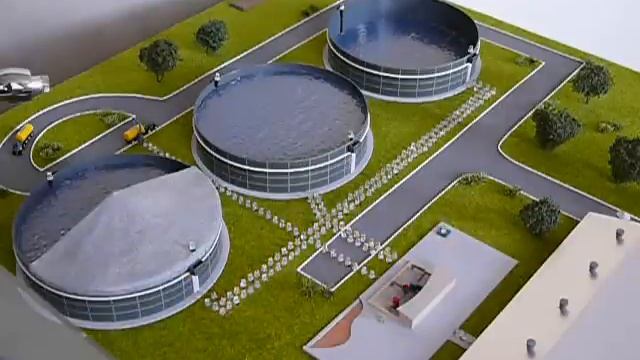 Макет системы утилизации для животноводческих комплексов с ПДУ (МакетыРоссии.РФ) смотреть онлайн