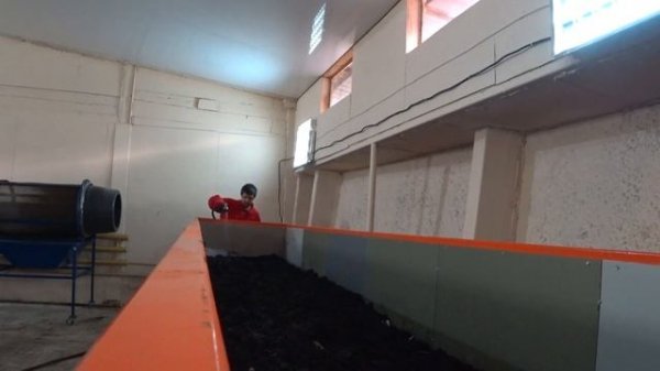 Вермиреактор непрерывного действия. Автоматический вермикомпостер. Первый образец.