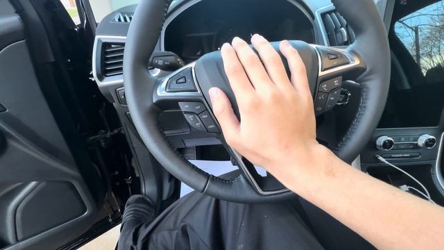 2024 Ford Edge SEL Horn смотреть онлайн