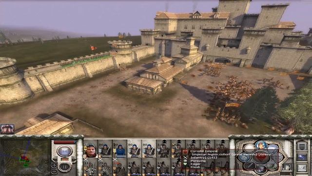 M2TW: The Elder Scrolls Total War Mod ~ Cyrodilic Empire Campaign Part 54, Daggerfall's Declaration смотреть онлайн
