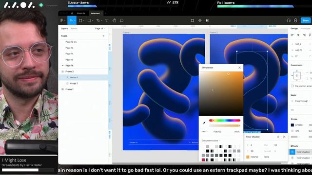 [Feb 08, 2022] Struggle stream - The return ? |✨ Figma Design, Crypto, NFTs, ADHD ? смотреть онлайн