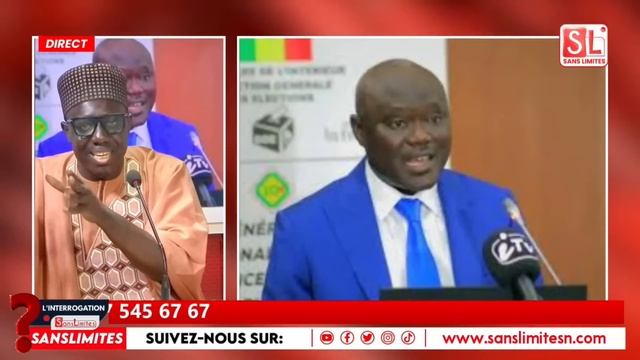 Audition et confrontation avec Gackou, décision Cena, report de la présidentielle? Siré Sy dit tout смотреть онлайн