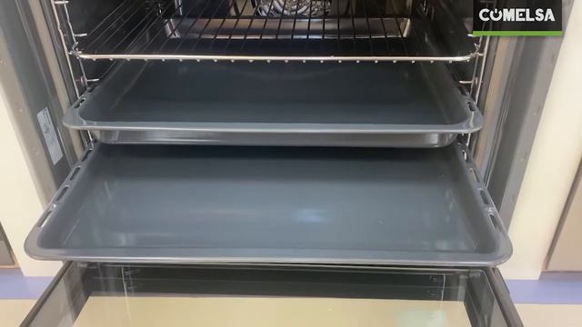 El Horno perfecto de Electrolux | EOF4P74X смотреть онлайн