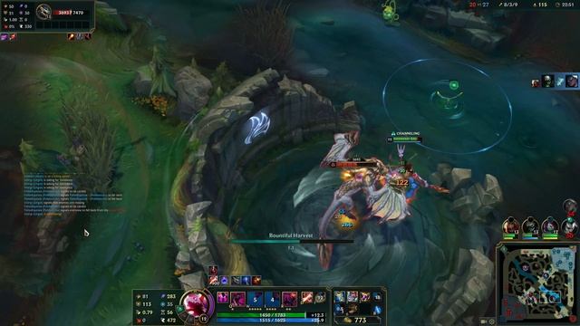 Jungle Party with Fiddlesticks смотреть онлайн