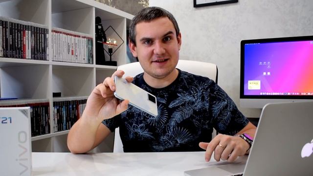 VIVO Y21 - Обзор