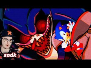 СЫЕНДУК ► SONIC.EXE - ФЕНОМЕН и УЖАСЫ СОНИКА | Реакция