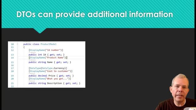 What is a DTO? Data Transfer Object смотреть онлайн