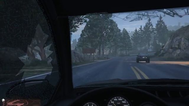 GTA 5 пьяная езда смотреть онлайн