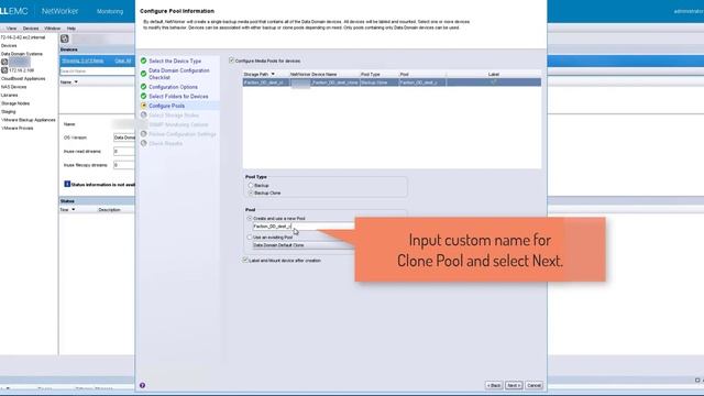 Backup and Clone using Dell NetWorker смотреть онлайн
