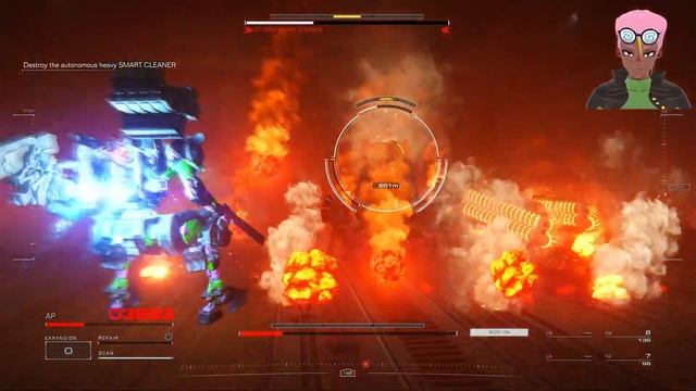 Armored Core 6 | 5th Boss - Smart Cleaner