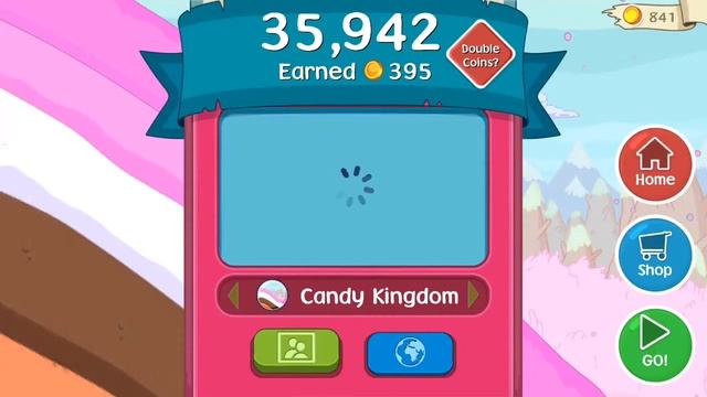 ADVENTURE TIME SKI SAFARI Gameplay Walkthrough | Amazing Game for Fans смотреть онлайн