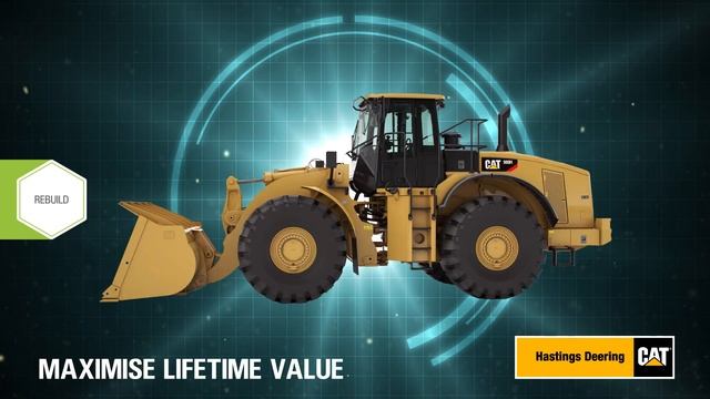 Cat Certified Rebuild for Caterpillar Machinery смотреть онлайн