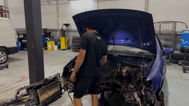 PROYECTO VW POLO SWAP TDI 1.9: PARTE 3 смотреть онлайн