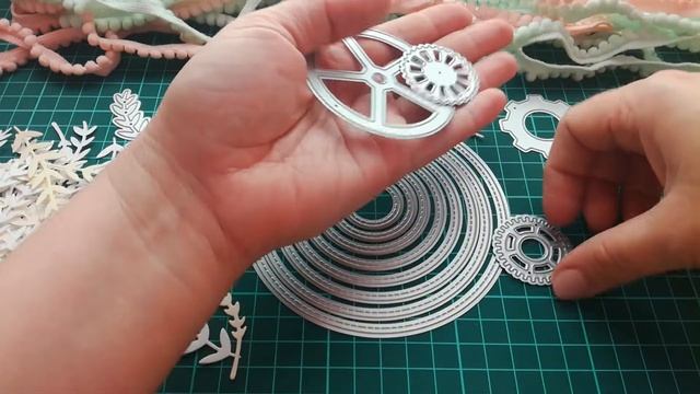 Ножи для вырубки листики, круги, шестерёнки смотреть онлайн