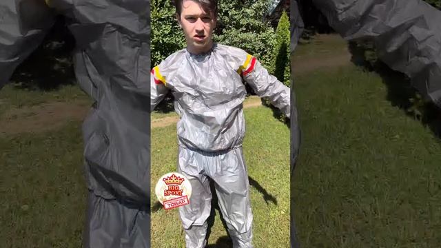 Костюм СГОНКА ВЕСА. Термо костюм САУНА смотреть онлайн