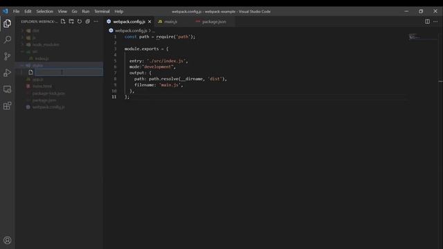 webpack tutorial part 2 (configuration & loader) الدرس الثاني في ال ويب باك смотреть онлайн