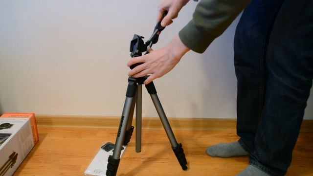 Unboxing Manfrotto Compact Advanced смотреть онлайн